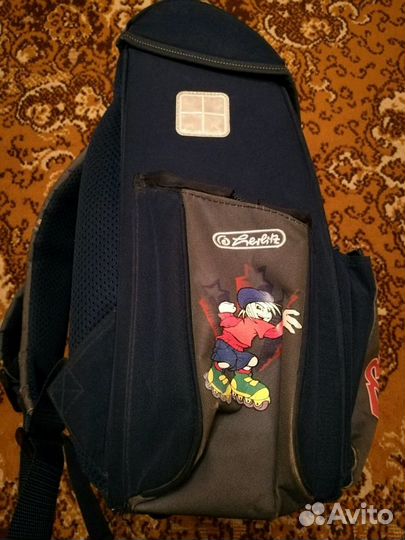 Стильный школьный ранец с орто спинкой