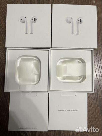 Пустые коробки аирпудс оригиналы