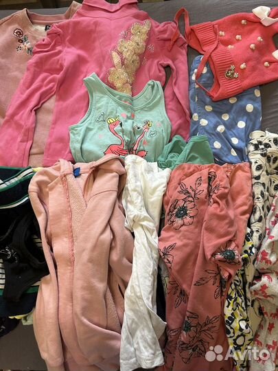 Вещи пакетом на девочку 7 лет