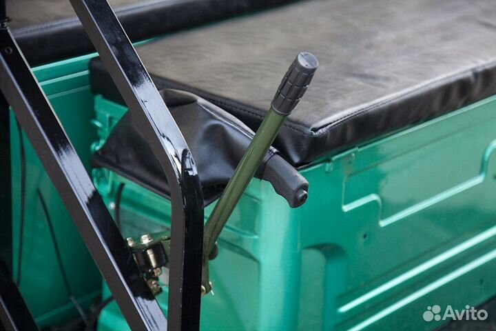 Трицикл Rutrike Рикша 60V1000W