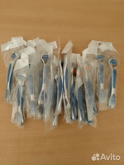 Бритвенные станки 20 шт Gillette Fusion