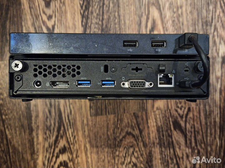 Неттоп lenovo thinkcentre m92