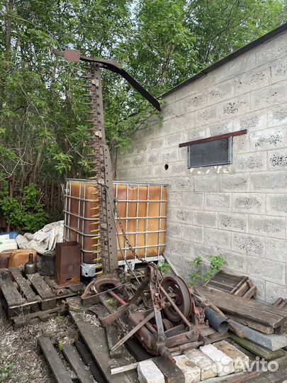 Косилка кзн 2.1 старого образца