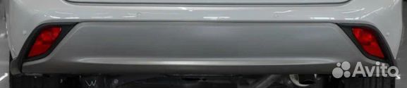 Нижняя накладка заднего бампера Toyota Highlander