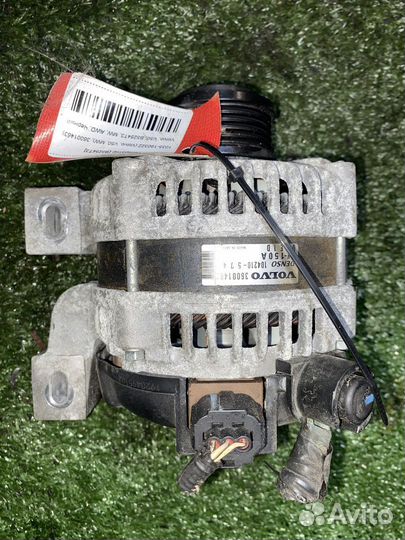 Генератор B5254T3 Volvo V50 MW 36001463