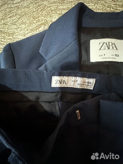 Костюм для первоклассника zara