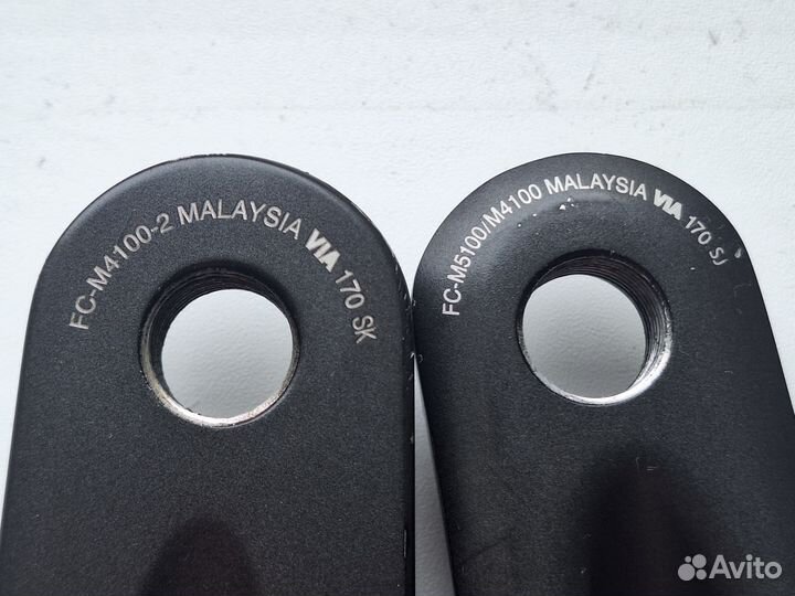 Система шатунов shimano 4100 (без звезды, и бонок)