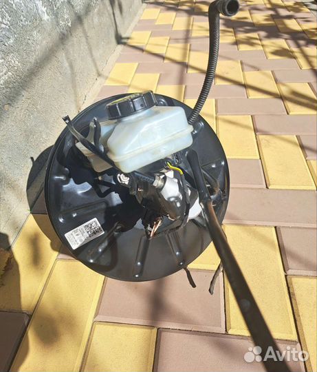 Вакуумный усилитель тормозов skoda octavia a7