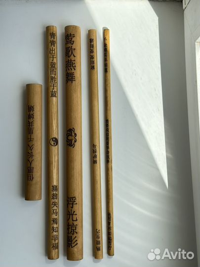 Массажер из дерева