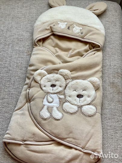 Конверт на выписку весна