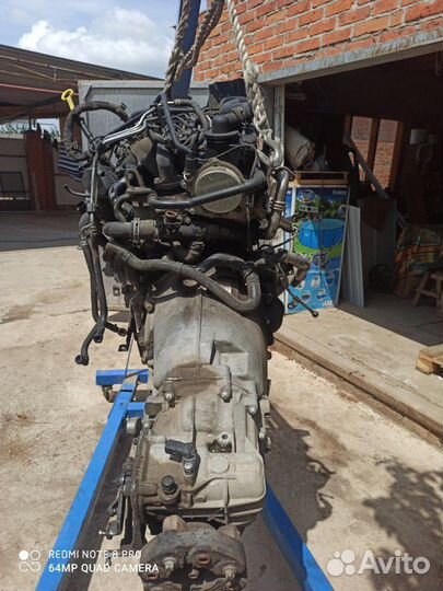 Двигатель Фольксваген Крафтер