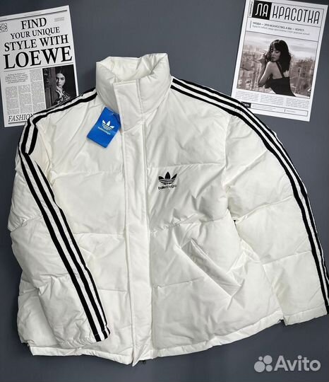 Куртка Balenciaga & Adidas