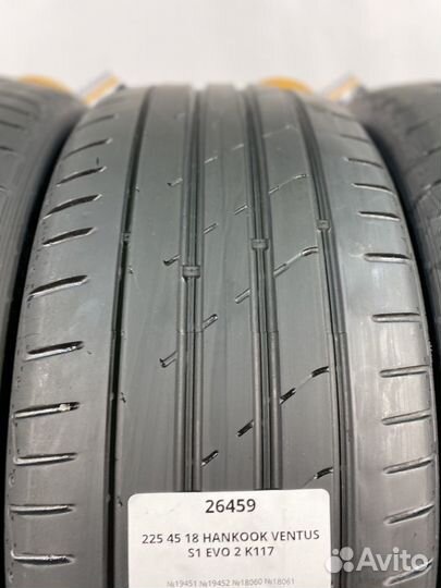 Hankook Ventus S1 Evo 2 K117 225/45 R18 90V