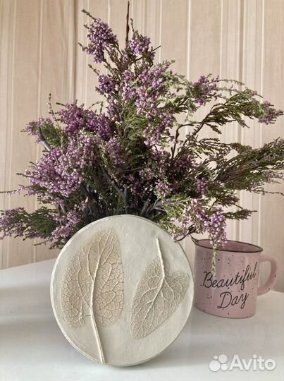 Панно, ботанический барельеф