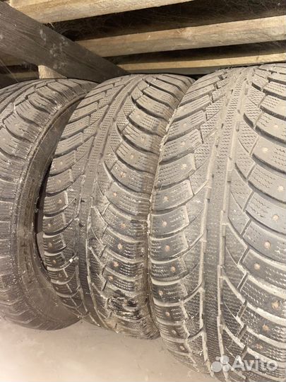 Зимняя резина 16 на машину