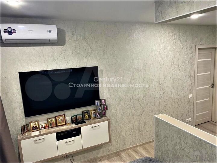 2-к. квартира, 54 м², 12/17 эт.