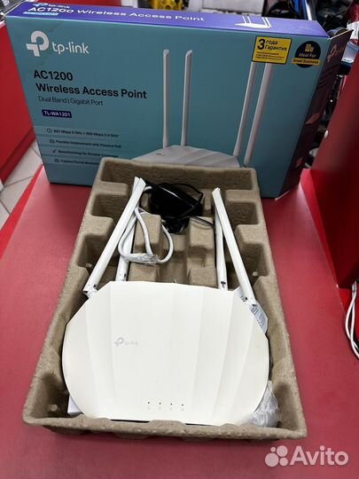 Роутер Wi-Fi TP-Link TL-WA1201