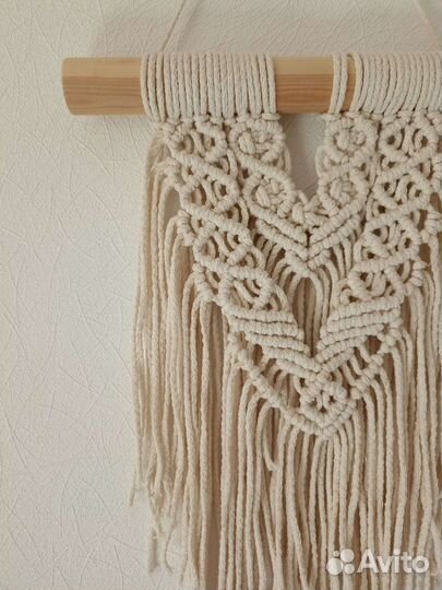Макраме панно