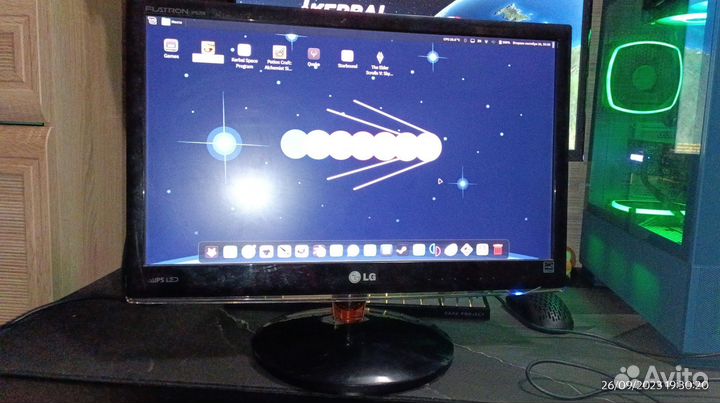 Монитор LG flatron ips206t-pn