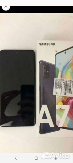 Самсунг А71 6/128гб