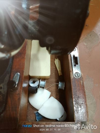 Швейная машинка бу ручная