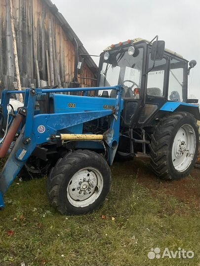 Трактор МТЗ (Беларус) 82.1 с КУН, 2014