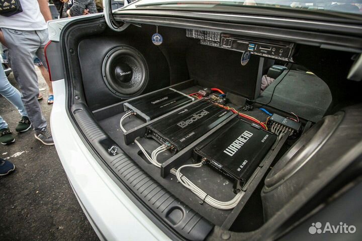 Установка автозвука настройка подборка