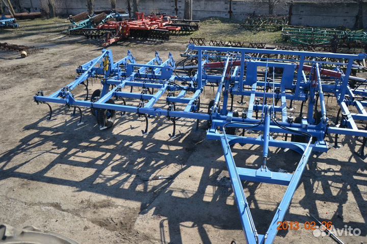 Культиватор Крым АгроТехКомплект КГШ, 2023