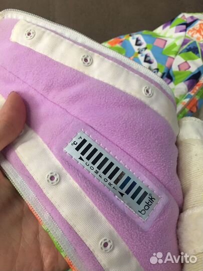 Комбинезон трансформер batik зима/осень/весна