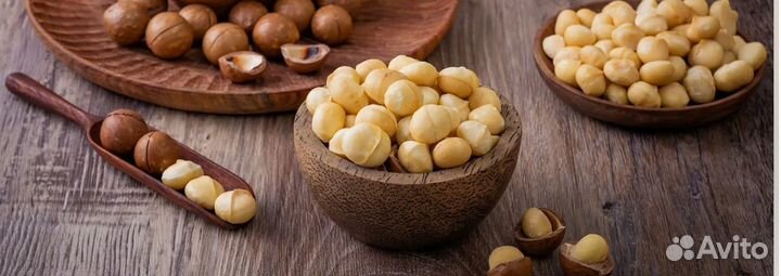 Орех Макадамия очищенный юар 11:34