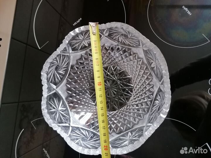 Хрустальная ваза, салатник, конфетница СССР