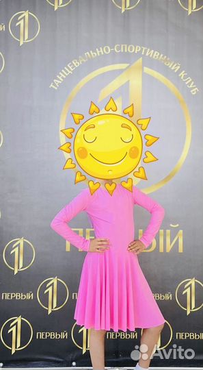 Бальное платье для девочки 128-134