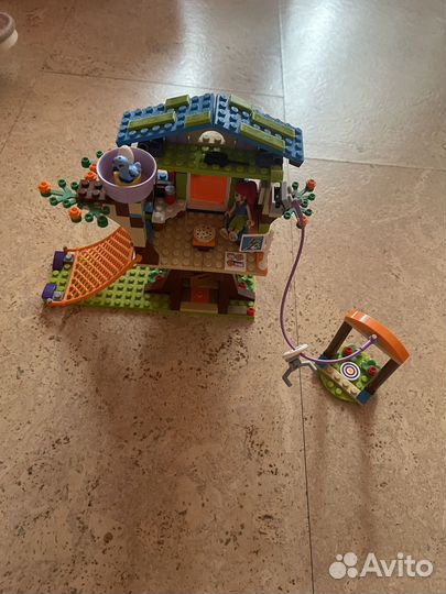 Lego duplo и friends
