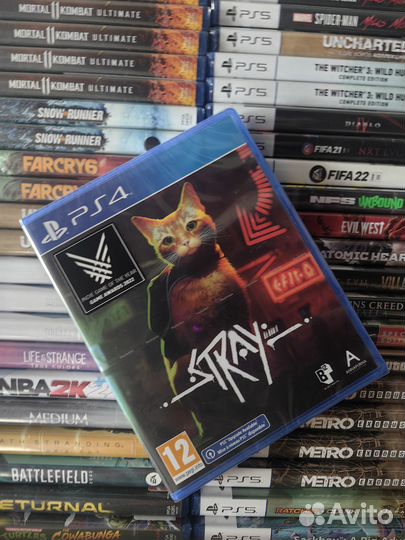 Игра Stray ps4, ps5