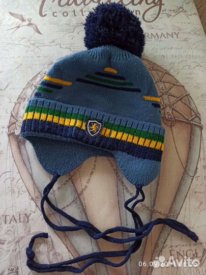 Шапки детские для мальчика