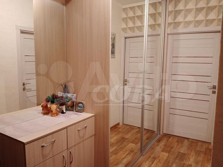 2-к. квартира, 43,4 м², 15/17 эт.