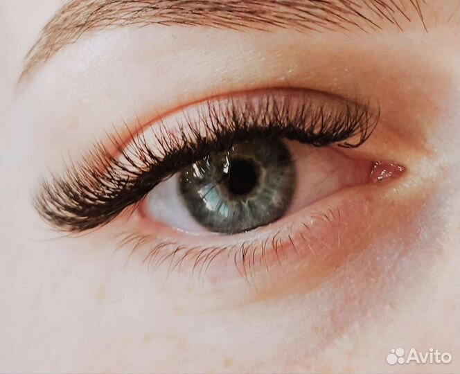 Наращивание ресниц /ломинирование ресниц на дому
