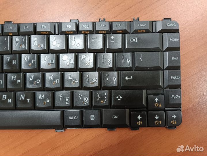 Клавиатура Lenovo IdeaPad Y550, Y560, Y550P, Y450