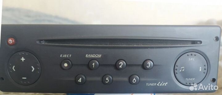 Автомагнитола для Рено (tunerlist)