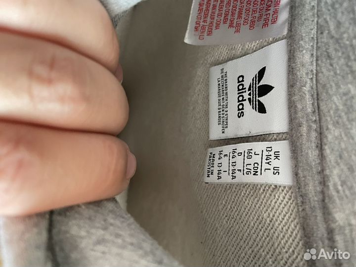 Худи adidas оригинал