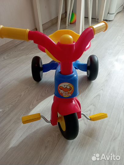 Детский трехколесный велосипед