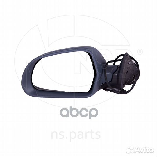 Зеркало левое skoda Octavia A5 (10) (эл., обог