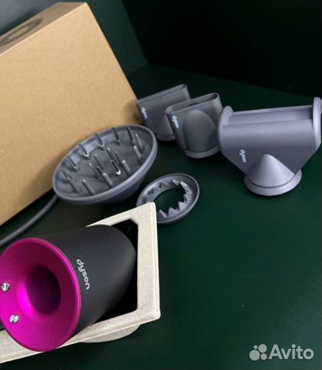 Фен dyson supersonic hd 08