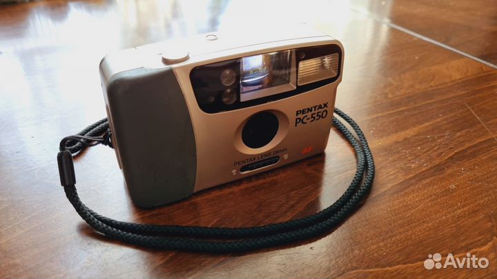 Плёночный фотоаппарат Pentax PC-550