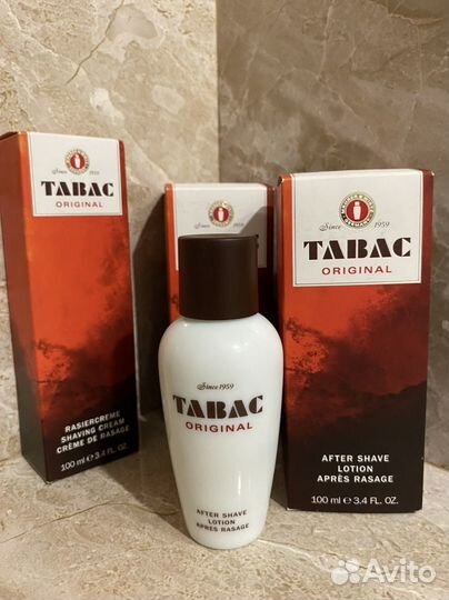 Лосьён после бритья Tabac original