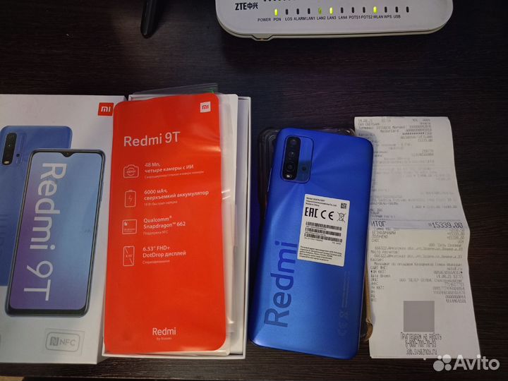 Xiaomi Redmi 9T, 4/64 ГБ