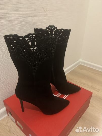 Сапоги Francesco Donni замшевые