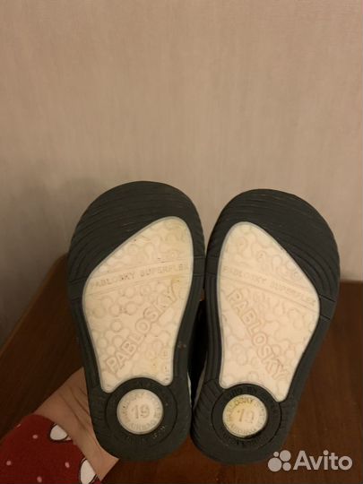 Туфли для девочки 19 размер