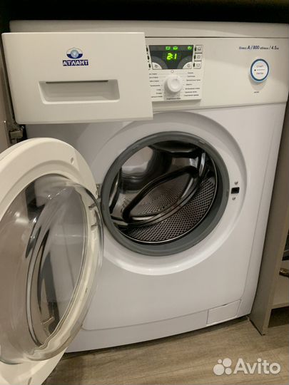 Стиральная машина Атлант 4,5 кг