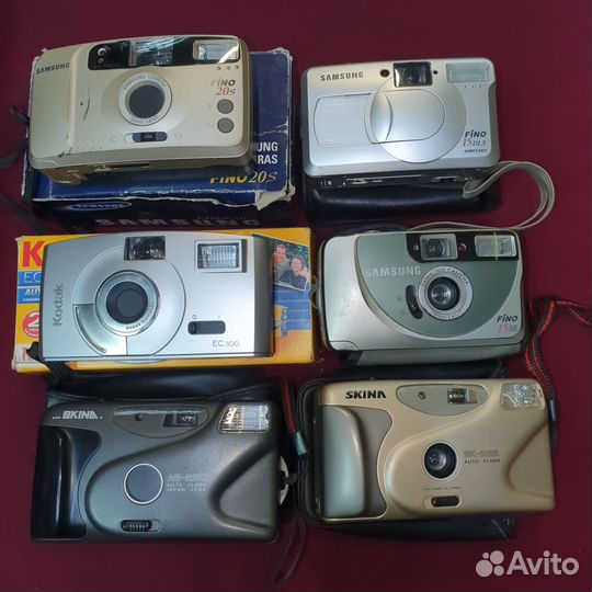 Плёночный фотоаппарат